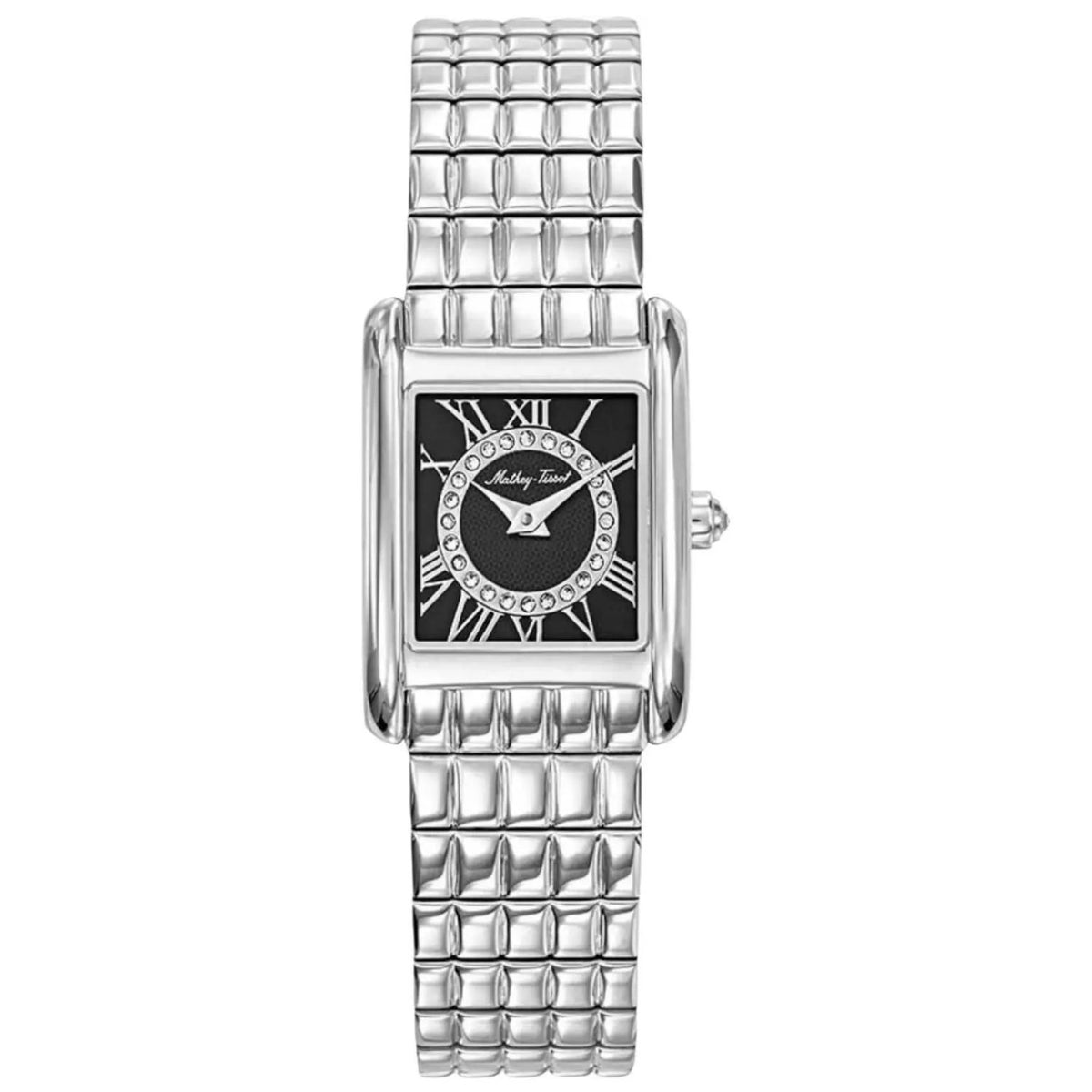 Mathey-Tissot Mathey-Tissot Women's Lolly Black Dial Watch - D972AN