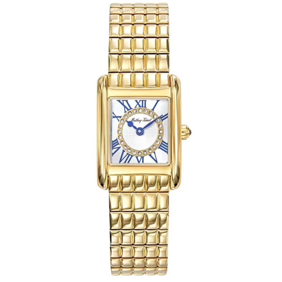Mathey-Tissot Women's Lolly White Dial Watch - D972PYI