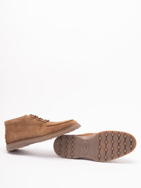 Tod's Tod's Men Ankle Boots In Suede Leather
