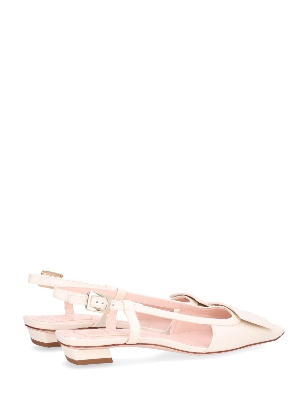 Roger Vivier Women Belle Vivier Slingback Ballet Flats