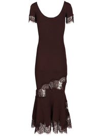 Self-portrait Self-Portrait Women Ribbed Midi Dress