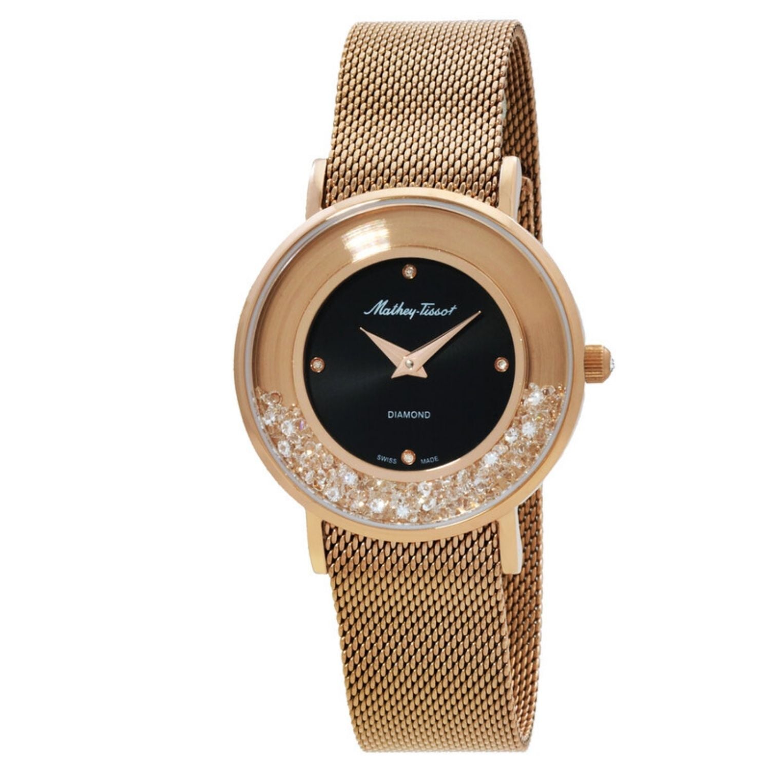 Tissot Tissot Women's Electra Black Dial Watch - D983SPN