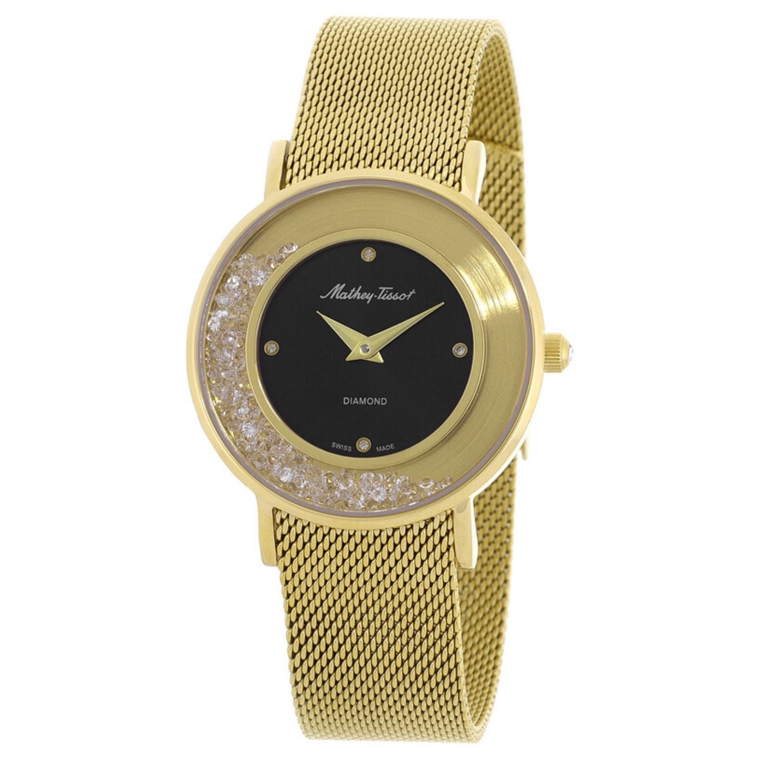 Tissot Tissot Women's Electra Black Dial Watch - D983SPYN