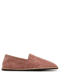 Brunello Cucinelli Textured Linen Blend Slip-On Espadrilles