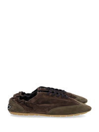 Saint Laurent Saint Laurent Men Lewis Suede Sneaker