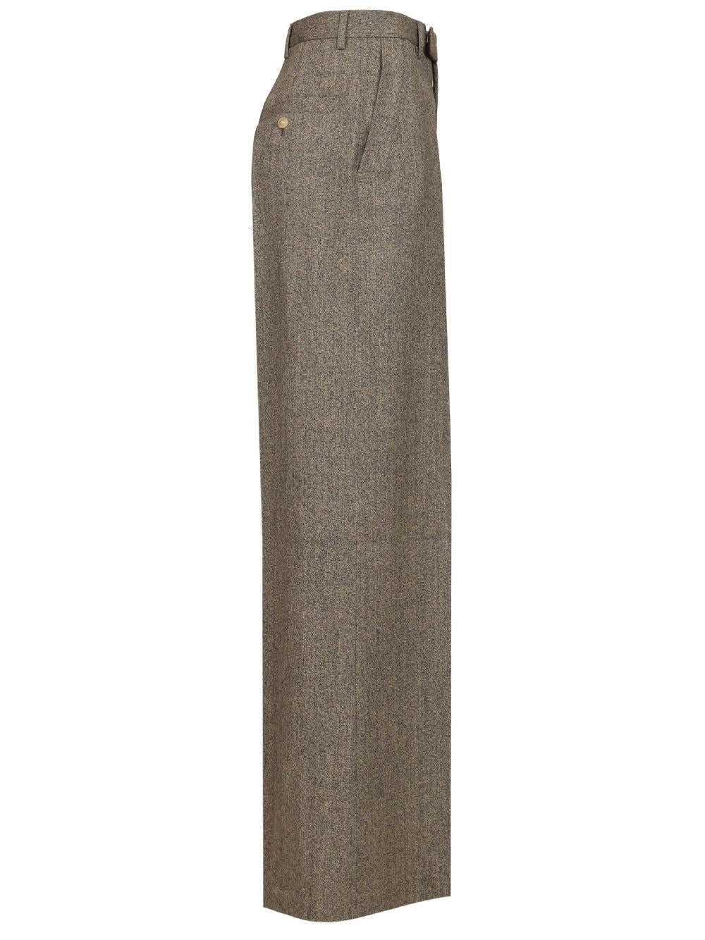 Rick Owens Women Wide Leg Trousers