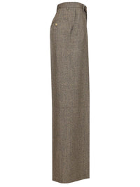 Rick Owens Women Wide Leg Trousers