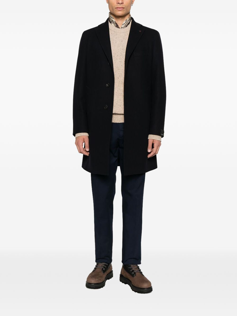 Tagliatore Men Bruce Coat