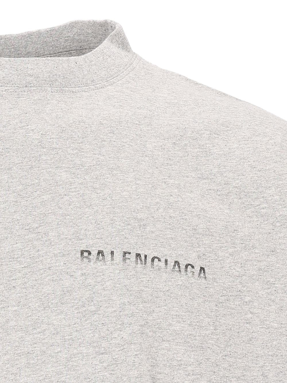 Balenciaga Men Oversized T-Shirt