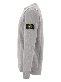 Stone Island Stone Island Men Lambswool Crew Neck Sweater