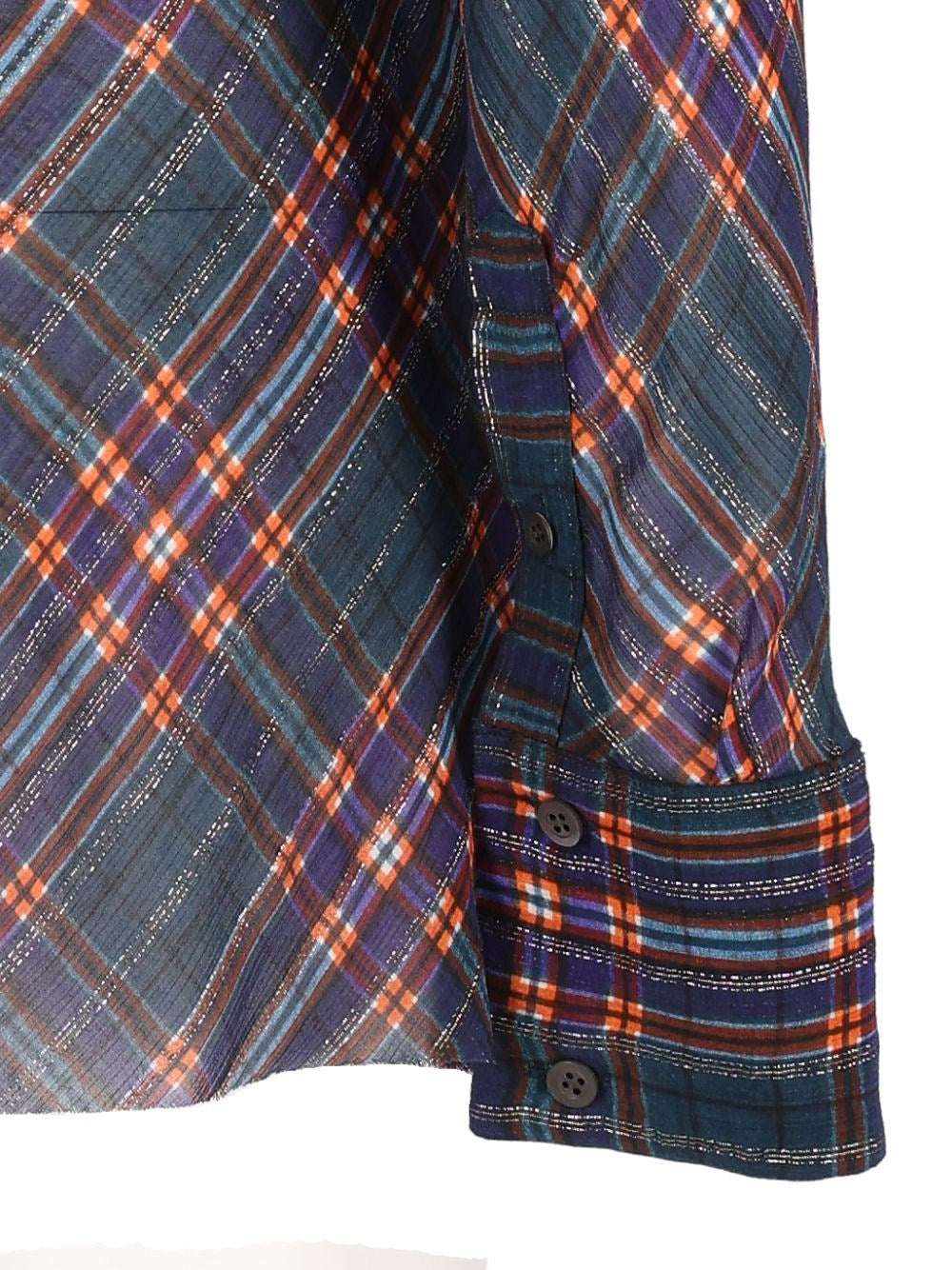Dries Van Noten Women Form-Fitting Lurex Shirt