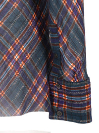 Dries Van Noten Women Form-Fitting Lurex Shirt
