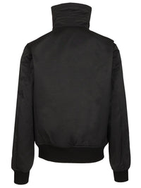Rick Owens Men Dracuflight Bomber Jacket