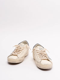 Golden Goose Men `Super-Star` Sneakers