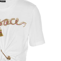 Versace Versace Pin Logo T-Shirt Women