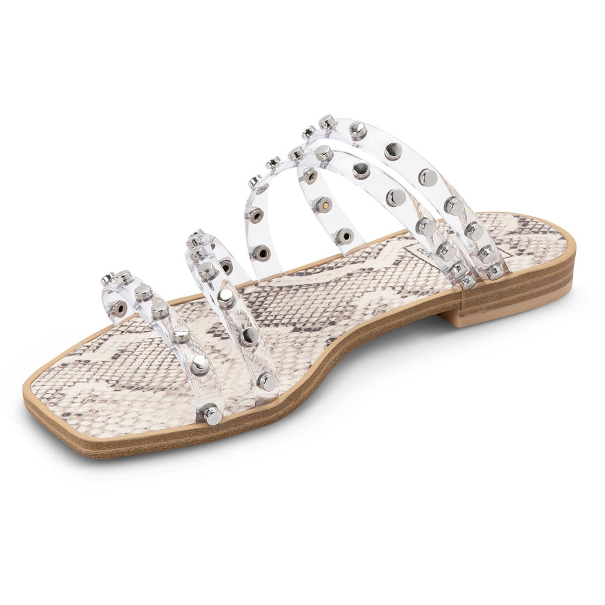 Izabel Womens Slip On Strappy Sandals