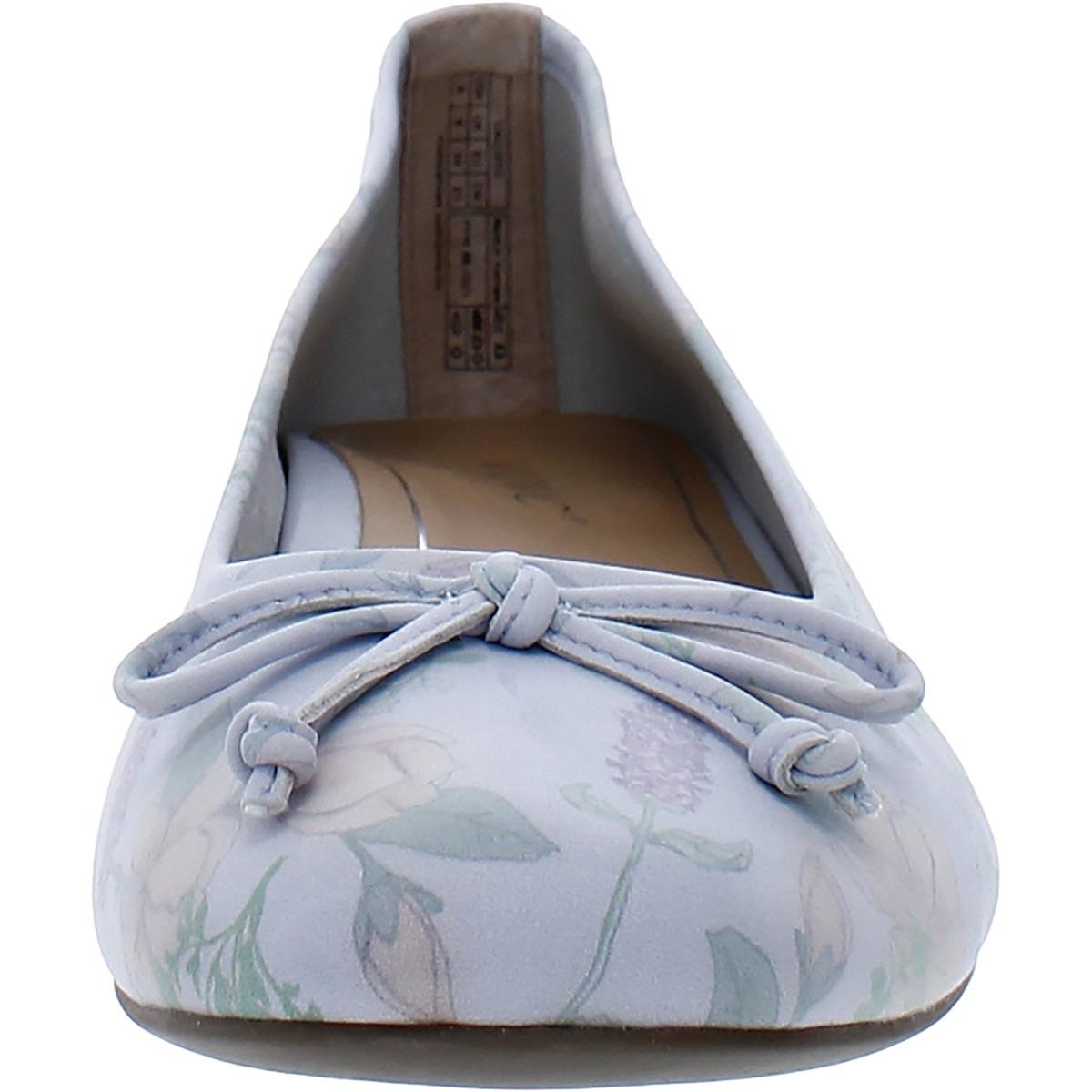 Callisto Womens Padded Insole Ballet Flats