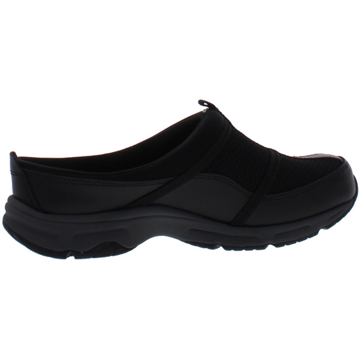 Argyle Womens Comfort Insole Slip On Mule Sneakers