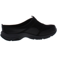 Argyle Womens Comfort Insole Slip On Mule Sneakers
