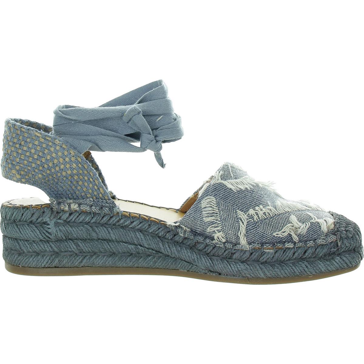 Britney Womens Woven Closed Toe Espadrilles
