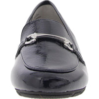 Womens Embellished Manmade Loafers