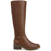 Bristol Womens Faux Leather Knee-High Boots