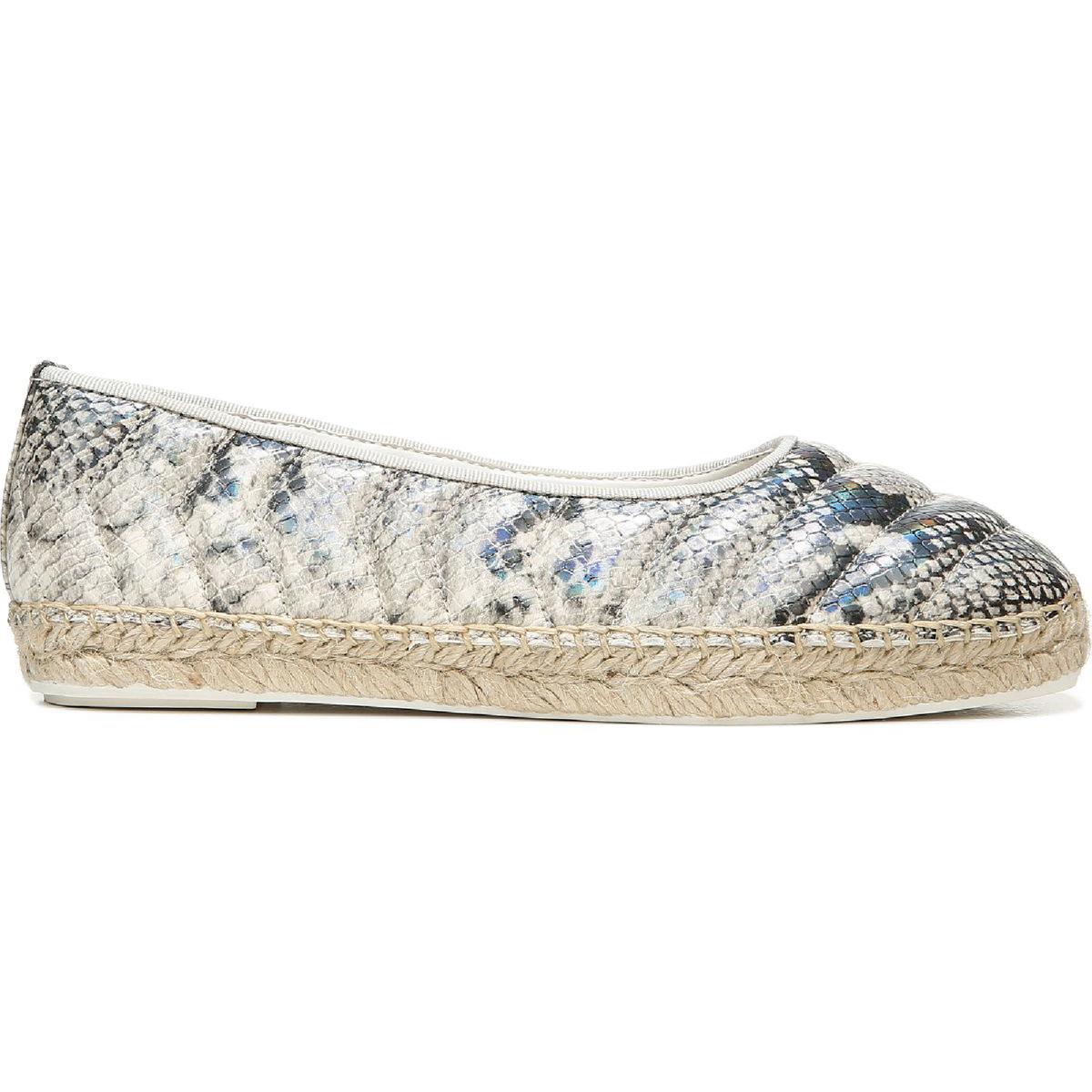 Kiya Womens Padded Insole Square Toe Espadrilles