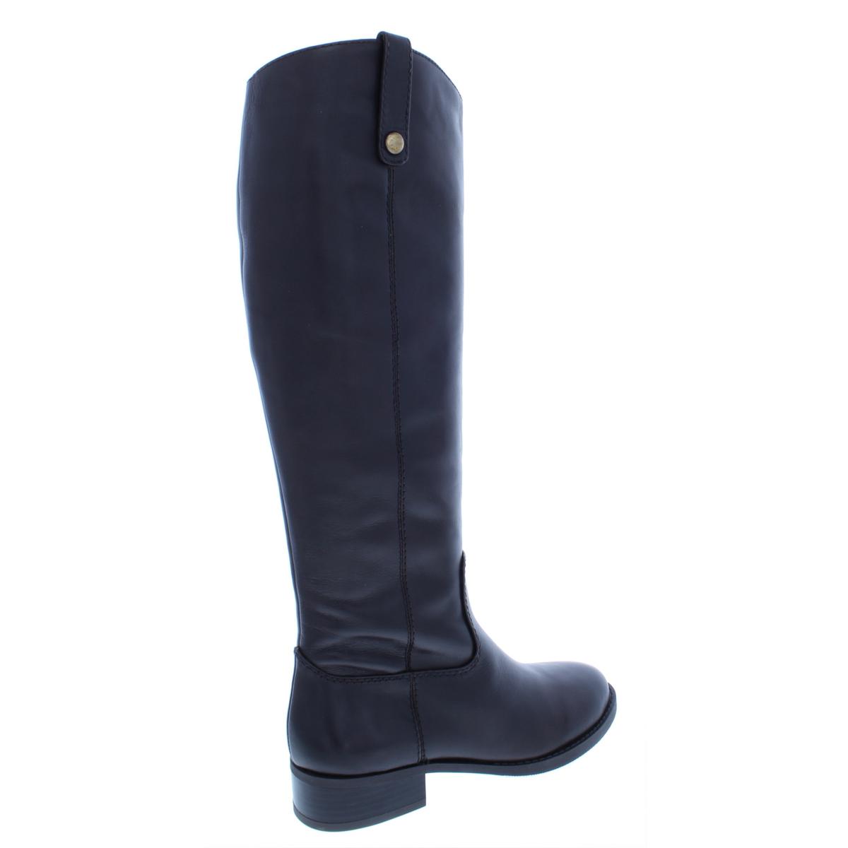 INC Womens Fawne Leather Knee-High Riding Boots