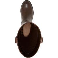 INC Womens Fawne Leather Knee-High Riding Boots