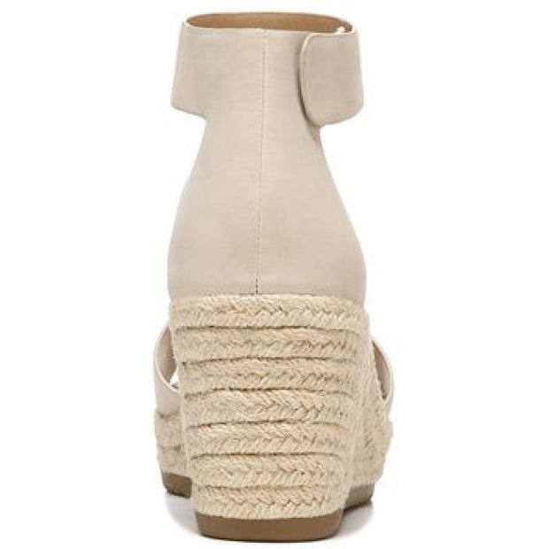 Oakley Womens Buckle Espadrille Wedge Sandals
