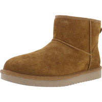 Koola Mini II Womens Suede Cold Weather Shearling Boots