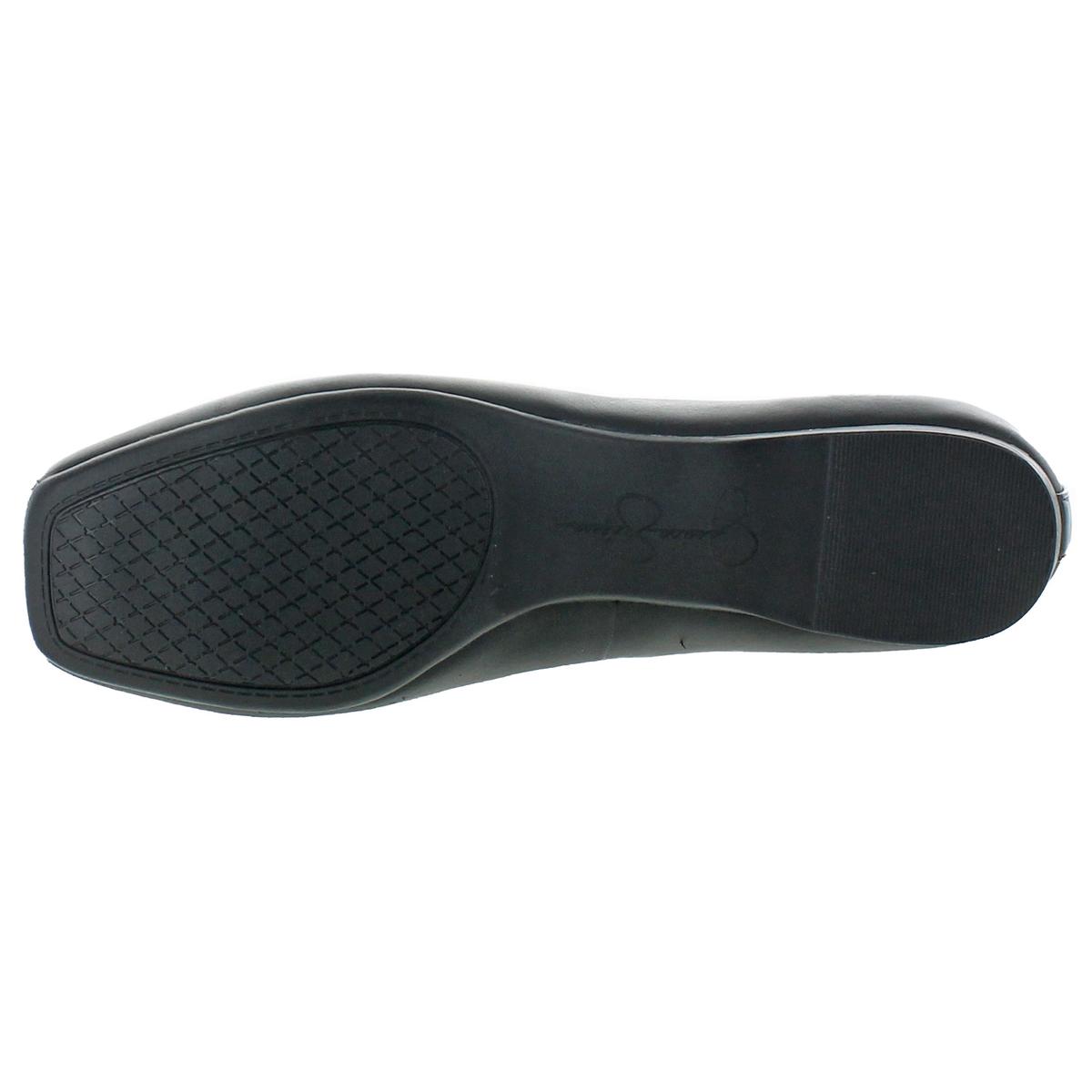 Jessica Simpson Womens Mandalaye Snake Print Ballet Flats