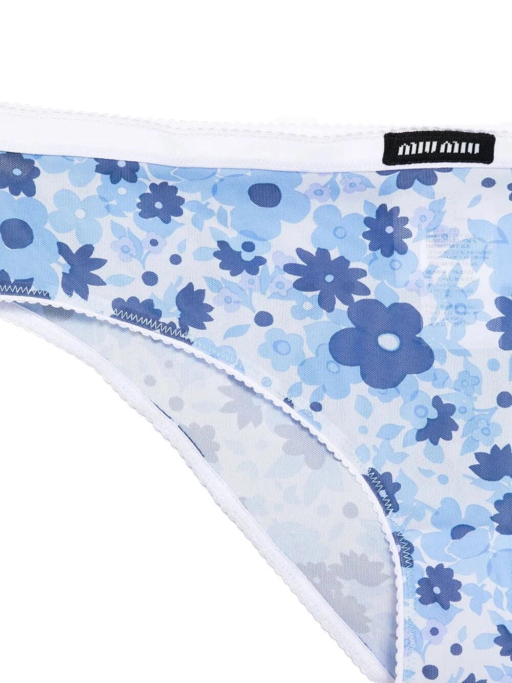 Miu Miu Women Printed Briefs