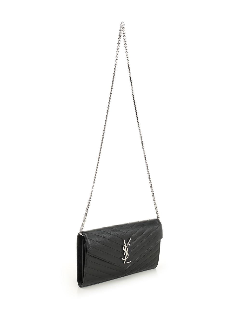 Saint Laurent Saint Laurent Women "Cassandre" Wallet On Chain