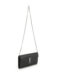 Saint Laurent Saint Laurent Women "Cassandre" Wallet On Chain