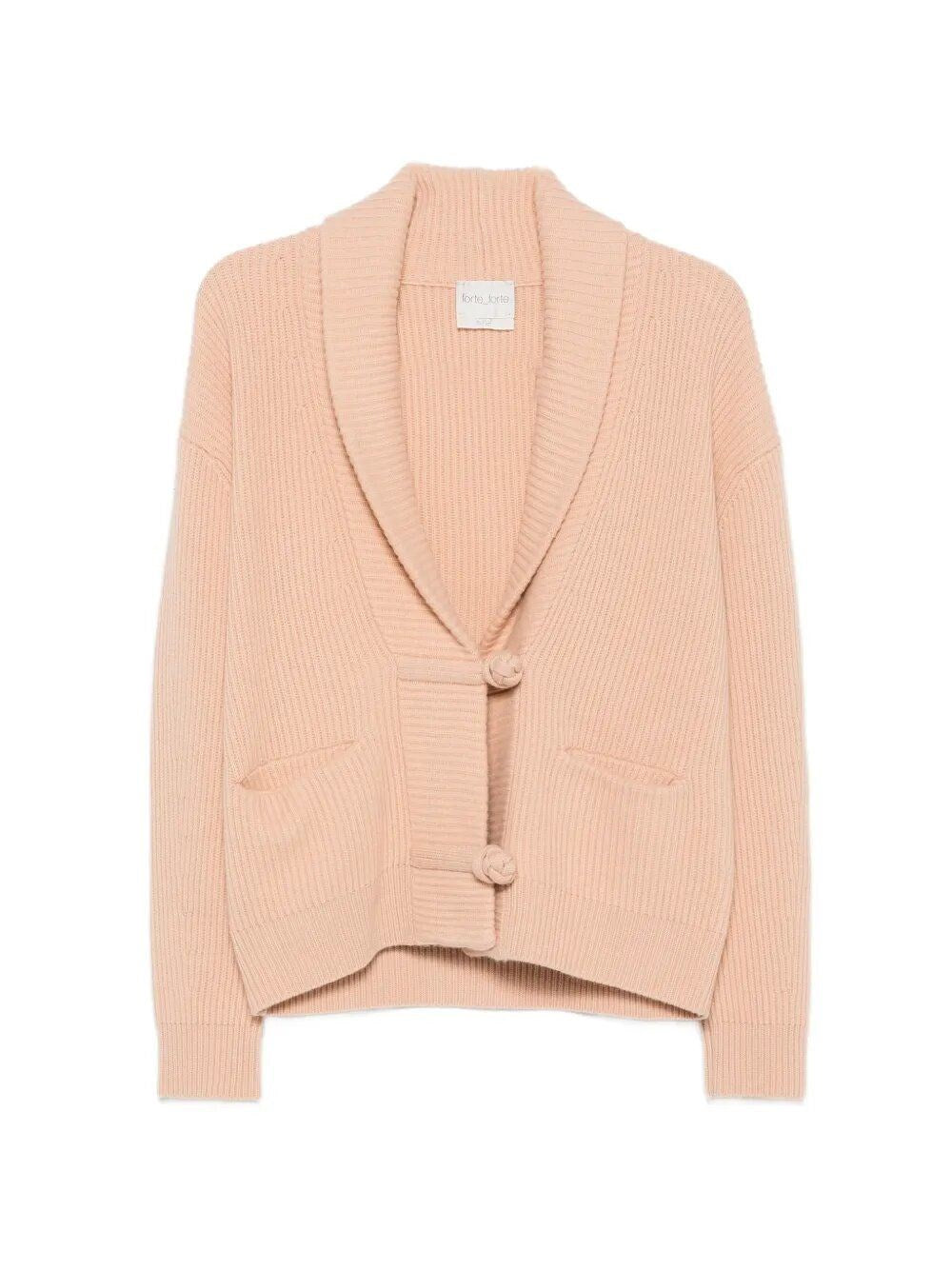 Forte_Forte Women English Rib Cardigan