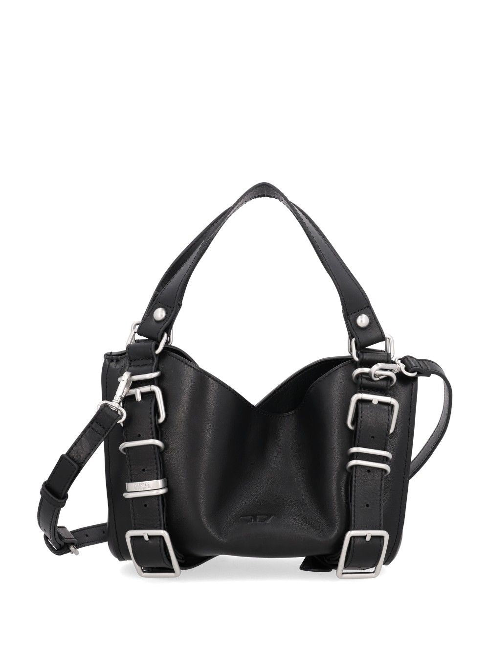 Diesel Women "D-One" Small Leather Bag