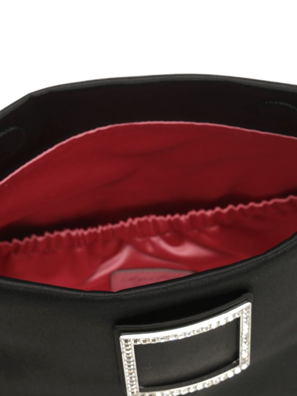 Roger Vivier Women Satin Trompette Bag