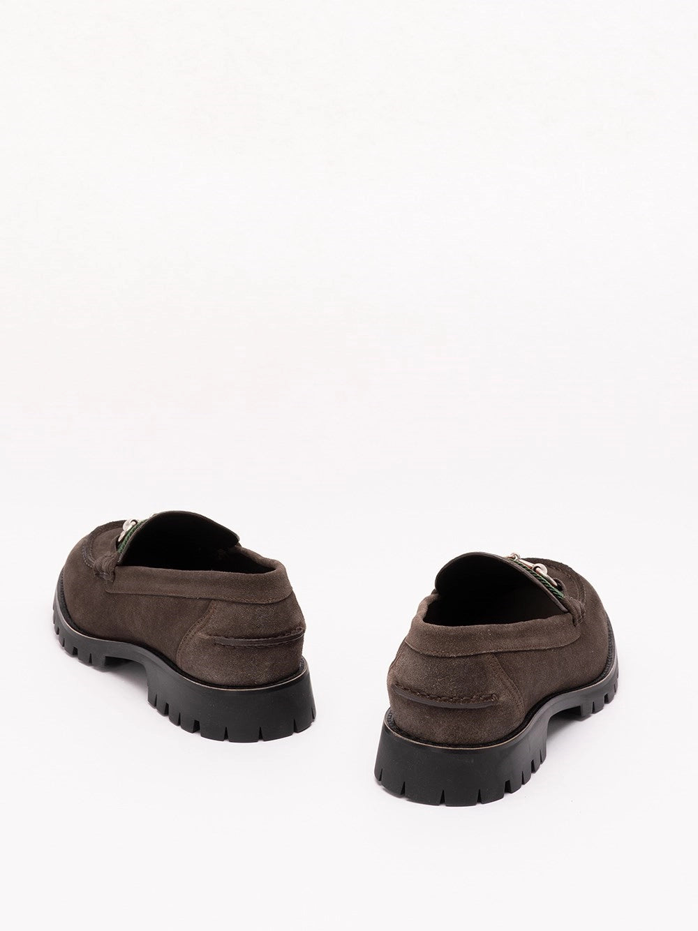 Gucci Gucci Men Loafers With Horsebit And Lug Sole