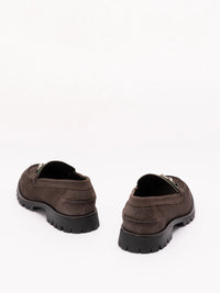 Gucci Gucci Men Loafers With Horsebit And Lug Sole