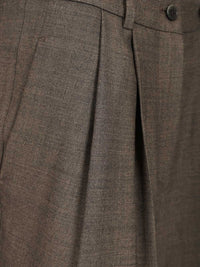 P.A.R.O.S.H. Women Wool Blend Pleated Shorts