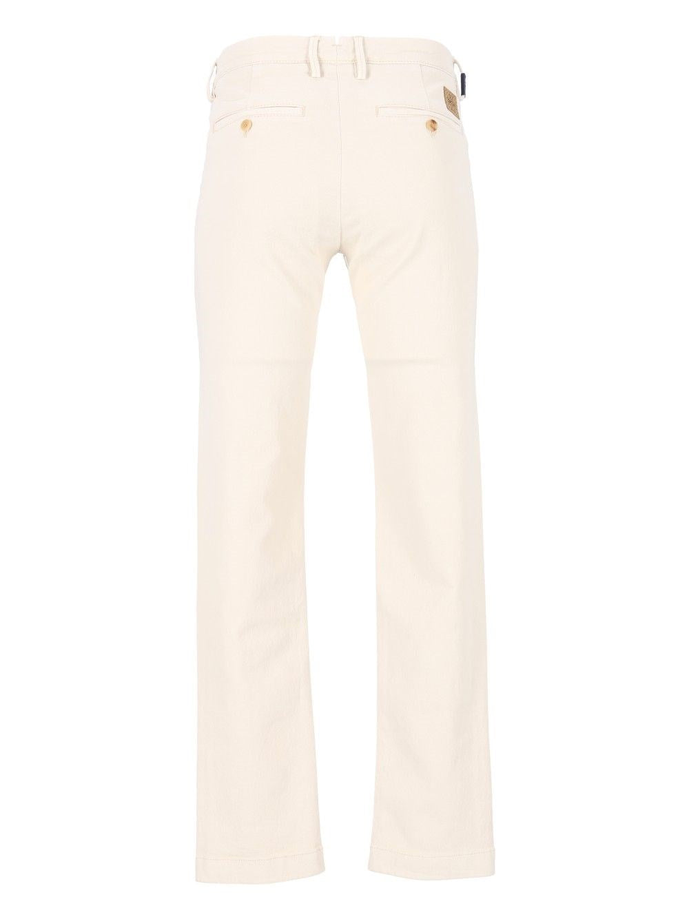 Jacob Cohen Men Bobby Slim Chino Trousers