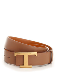 Tod's Tod's Women "T Timeless" Reversible Belt