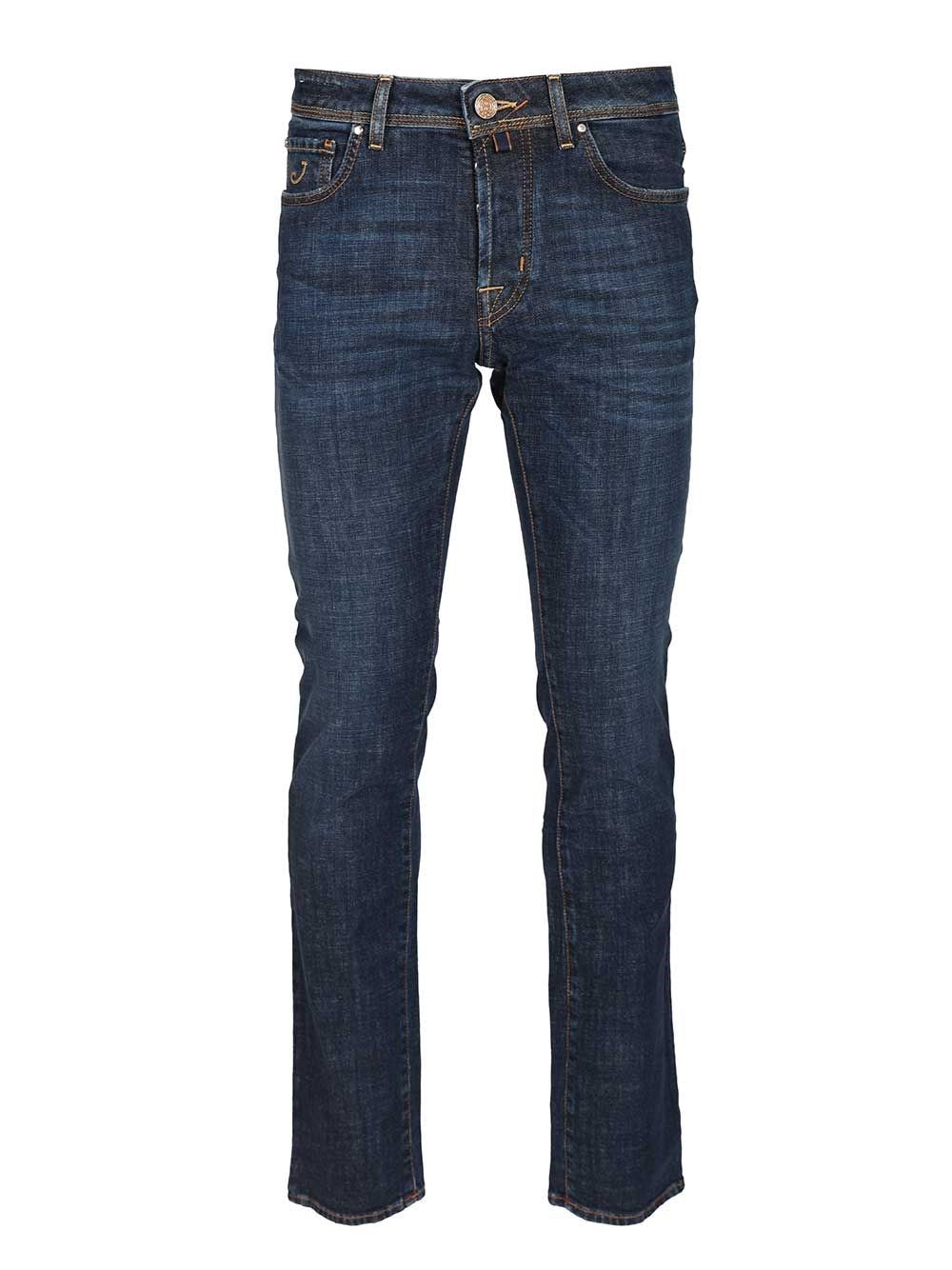 Jacob Cohen Men Regular-Fit "Bard" Jeans