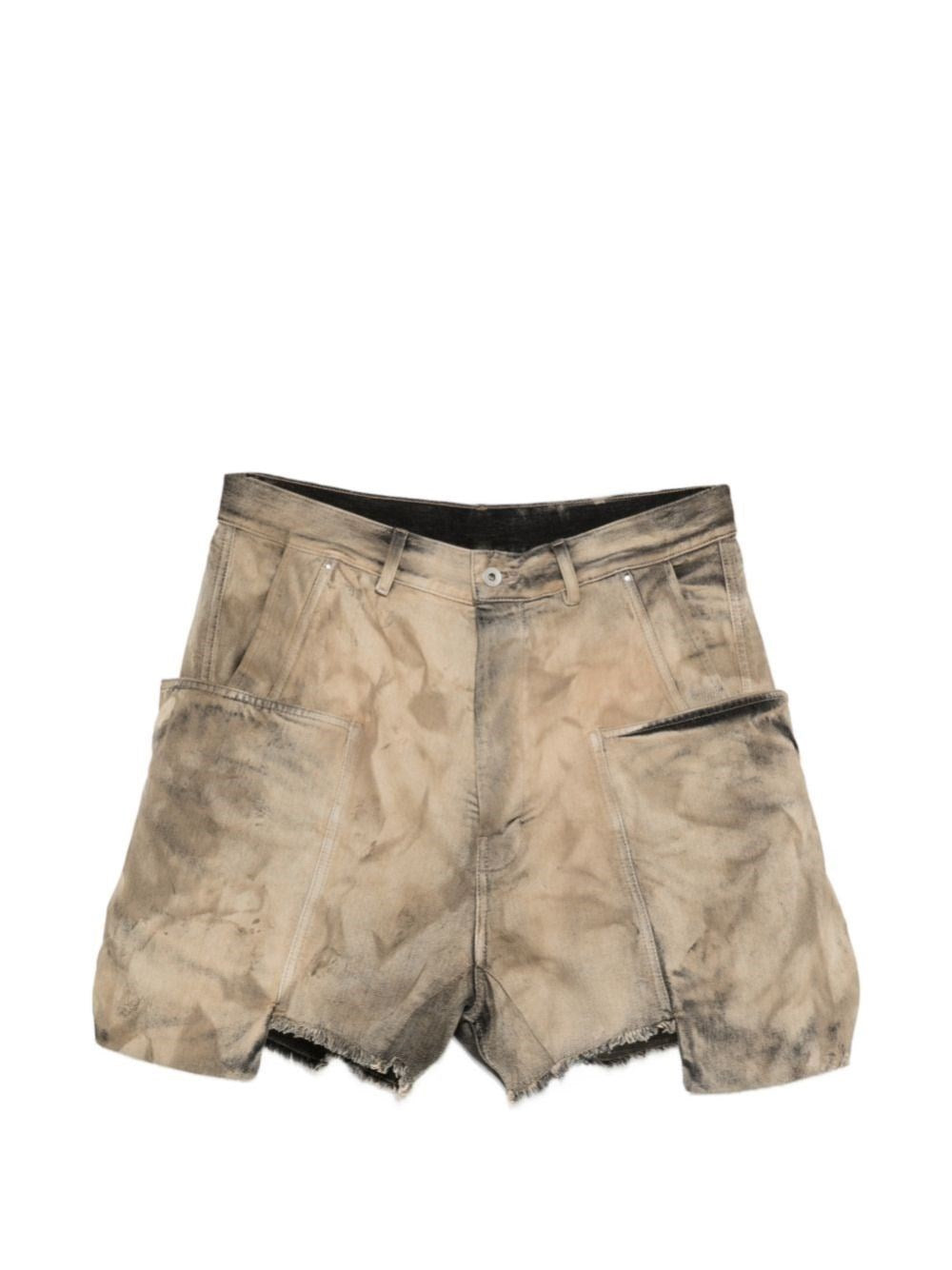 Rick Owens Drkshdw Men Stefan Cargo Shorts