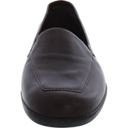 Devitt Womens Leather Loafers