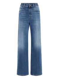 Brunello Cucinelli Women Contemporary Loose Jeans