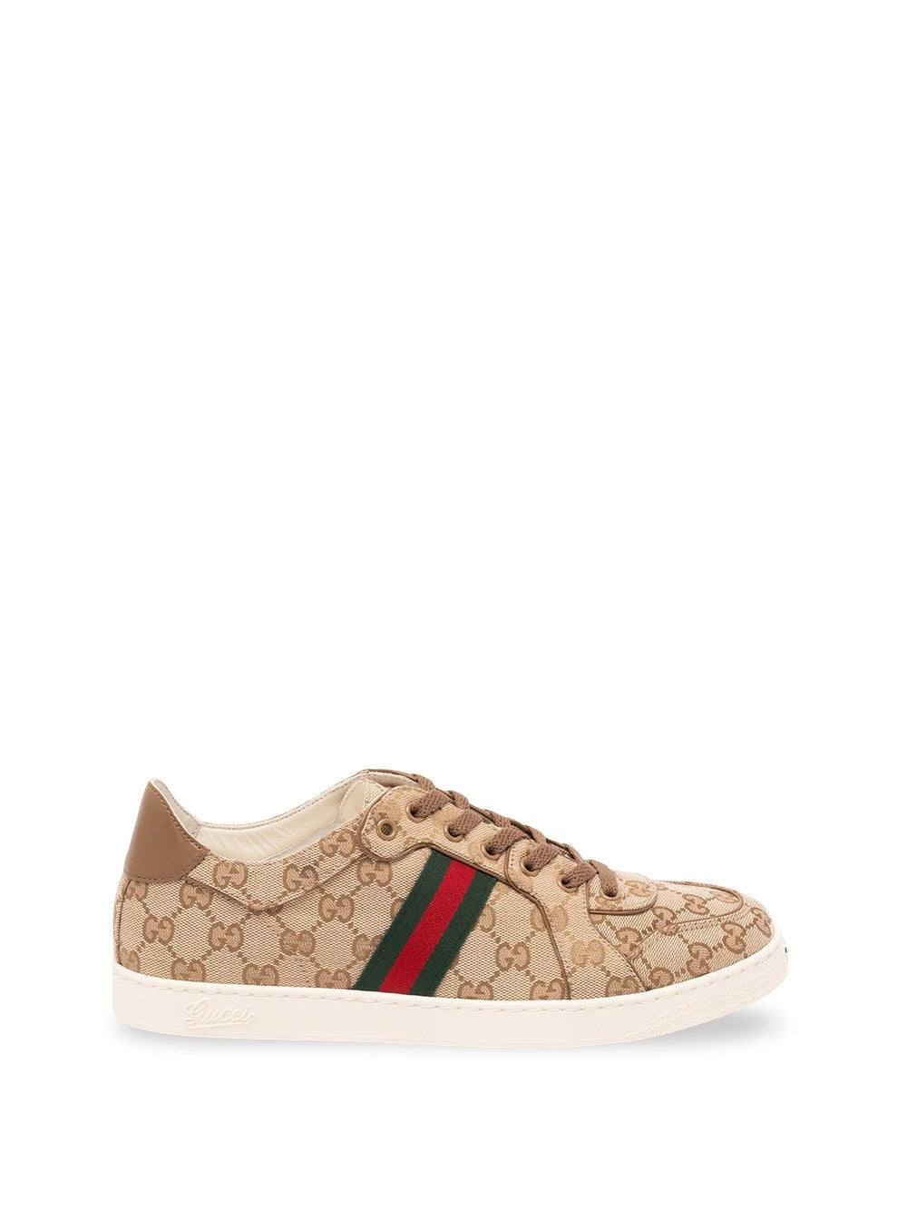 Gucci Gucci Men Stretch Low-Top Sneakers