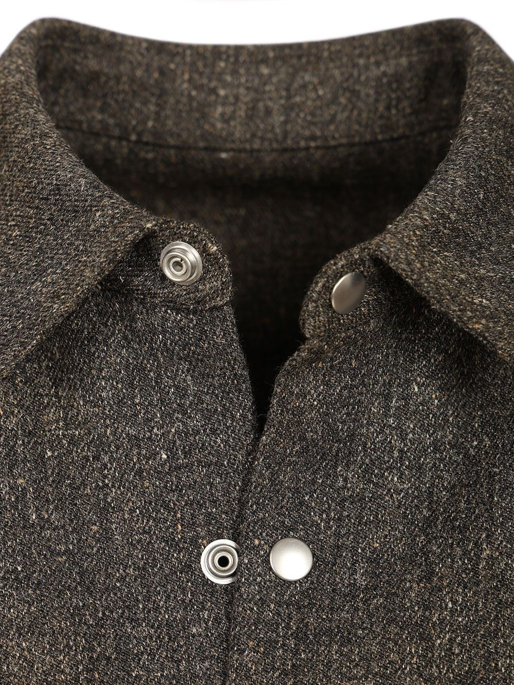 Rick Owens Men Carbone Outershirt