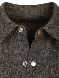 Rick Owens Men Carbone Outershirt
